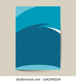 Luxury Premium design cover page ,Financial Annual report for Business brochure layout design template.