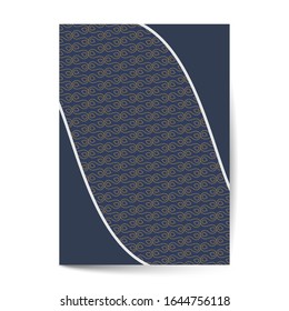 Luxury Premium design cover page ,Financial Annual report for Business brochure layout design template.