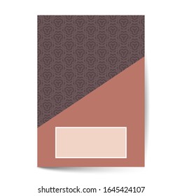 Luxury Premium design cover page ,Financial Annual report for Business brochure layout design template.