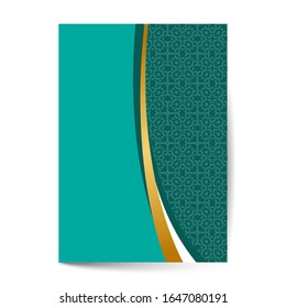 Luxury Premium design cover page ,Financial Annual report for Business brochure layout design template.