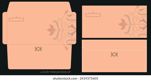 Luxury Premium Envelope Template Design