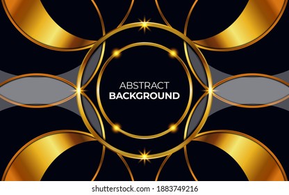luxury premium gold vector background