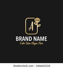 Luxury Premium Letter Fashion Logo Template