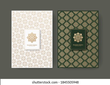 Luxury Premium menu design template