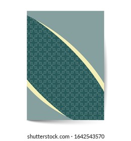 Luxury Premium menu design,Financial Annual report for Business brochure layout design template, Flyer Design or Leaflet advertising