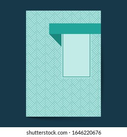 Luxury Premium menu design,Financial Annual report for Business brochure layout design template, Flyer Design or Leaflet advertising