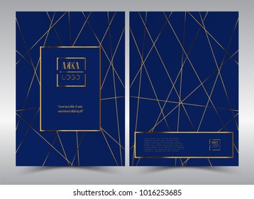 Luxury Premium menu design,Product cover Package, Bag,Financial Annual report for Business brochure layout design template, Flyer Design or Leaflet advertising,  A4 size illustrator