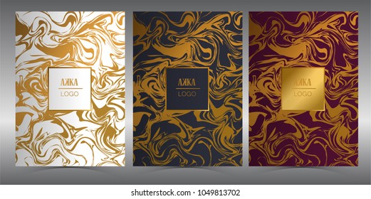 Luxury Premium menu design,Product cover Package, Bag,Financial Annual report for Business brochure layout design template, Flyer Design or Leaflet advertising,  A4 size illustrator