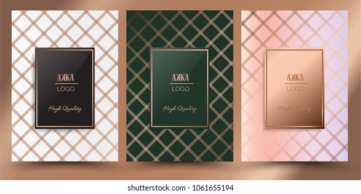 Luxury Premium menu design,Product cover Package, Bag,Financial Annual report for Business brochure layout design template, Flyer Design or Leaflet advertising,  A4 size illustrator 