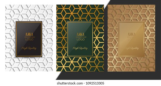 Luxury Premium menu design,Product cover Package, Bag,Financial Annual report for Business brochure layout design template, Flyer Design or Leaflet advertising,  A4 size illustrator