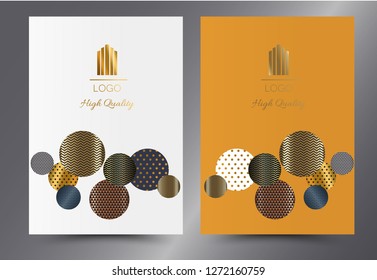 Luxury Premium menu design,Product cover Package, Bag,Financial Annual report for Business brochure layout design template, Flyer Design or Leaflet advertising,  A4 size illustrator