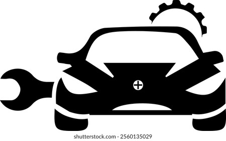 Luxury, Premium and Professional  Garage Logo