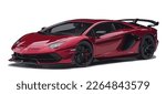 Luxury premium realistic fast speed red dark coupe sport colour white elegant new 3d car urban electric power style model lifestyle business work modern art design vector template isolated backgroun