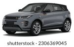 Luxury premium realistic grey black Suv Mpv engine sport colour white elegant 3d car urban electric es power style model lifestyle business work modern art design vector template isolated background