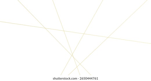 Luxury premium shiny golden geometric lines overlap design for cosmetic product cover background. Vector geometric luxury golden lines for banner, template, book cover, cosmetic product cover.	