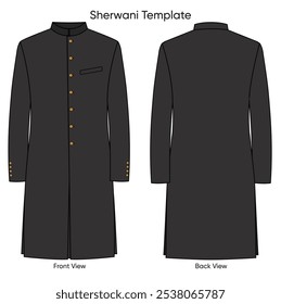 
Luxo vestido de casamento premium design Sherwani