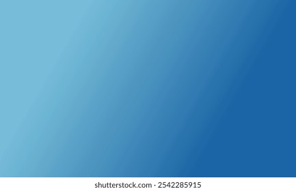 Fondo de gradiente azul de invierno premium de lujo, Plantilla de Vector para redes sociales, Anuncio, Sitio web, póster, infografía de negocios y Web.