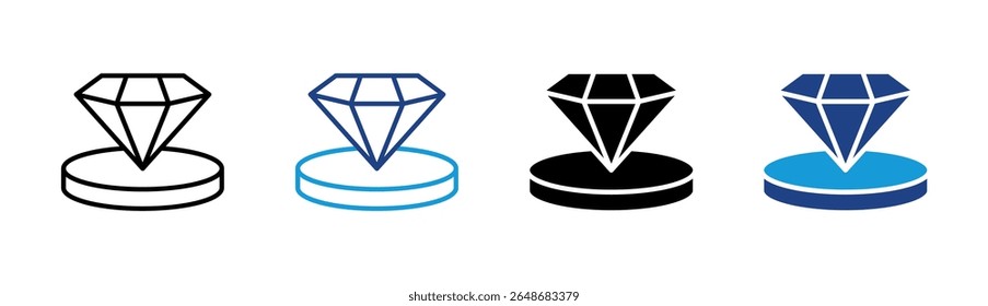 Luxury Product Icon Element For Design