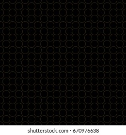 Luxury products Geometric pattern in trendy linear style, simple and bright background made with golden foil on dark for packaging. Vector.