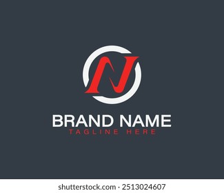 Luxury and professional N, NO  letter logo design concept for company, business and brand identity.