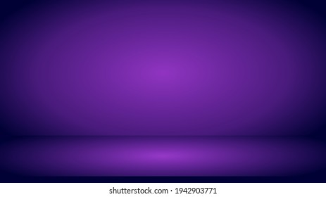 	
Luxury Purple abstract background. studio, room. Business report paper with smooth gradient for banner, card.