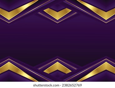 luxury with purple background modern design