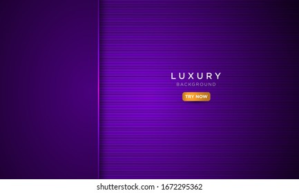 Lujoso fondo morado con estilo de metal sólido, fondo creativo abstracto, concepto moderno de portadora de página de aterrizaje.