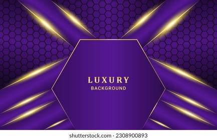 Luxury purple gradient colour abstract background for social media design vector illustration.