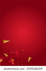 Luxury Pyramid Technology Vector Pink Background. Business Template. Chic Graphic Elements Brochure. Trendy Banner.