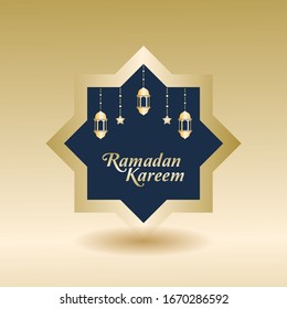 Luxury ramadan kareem background, ramadan kareem premium background
