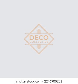Plantilla de logotipo de vectores de edificios inmobiliarios de lujo, inmobiliaria elegante, edificio, apartamento, palacio, logotipo de arquitectura