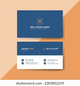 Luxury Real Estate Business Card Design