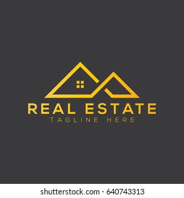 Luxury real estate logo