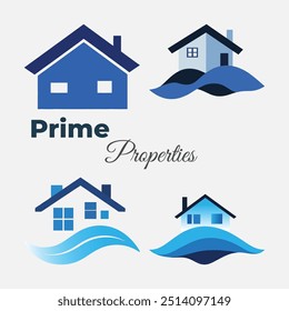 Luxury Real Estate Logo Bundle