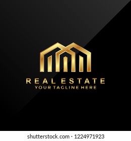 luxury real estate logo design