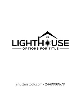 Luxury Real Estate Logo sun Set, Creative House with sun Logo Collection, Abstract Buildings Logo Set. Vector Illustrator Ai CS File
