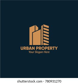 Luxury real estate Logo, Vector Logo template
