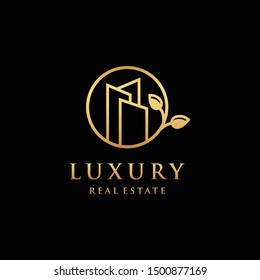 luxury real estate vector design