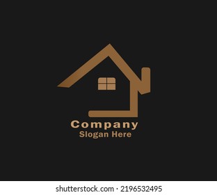 Luxury Real Estate Vector Logo Template