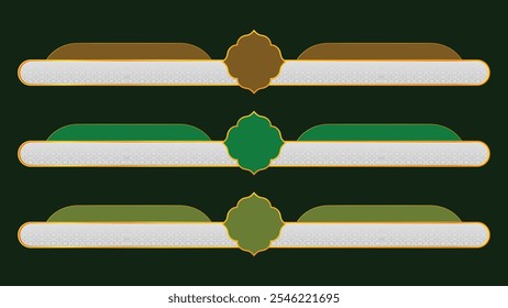 Luxury Realisitc Lowerthird Ticker Set 
Beautiful Design