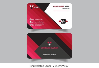 Luxury Realistic Business Card design 