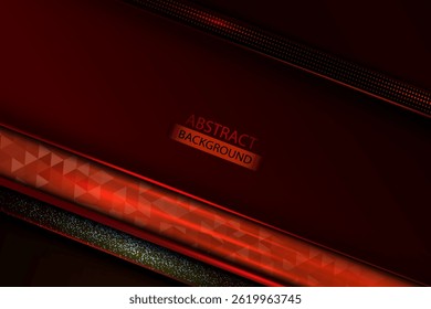 Luxury Red Abstract Background With Diagonal Shapes Vector. Elegant Blue Abstract Background Vector Illustration. Vector illustration
