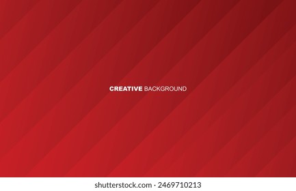fondo abstracto rojo de lujo con diseño de líneas
