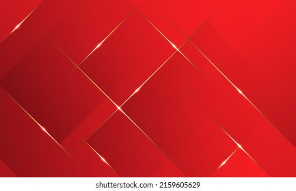 luxury red background with gold stripes