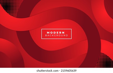 luxury red background with gold stripes