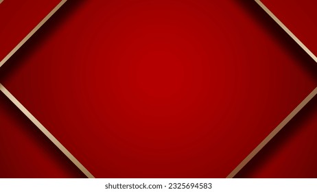 luxury red color 3d background