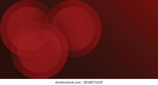 Luxury red gradient abstract background. Romatic wallpaper. EPS 10