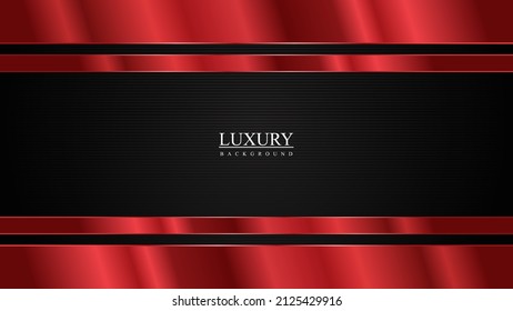 Luxury red gradient elegant presentation background