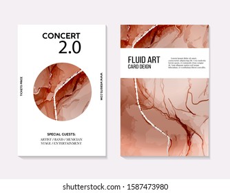 Luxury red marble gradient with Gold texture background vector. Marbling background design for Banner, invitation, wallpaper, header, website, print ad, packaging, poster, concert advertising.