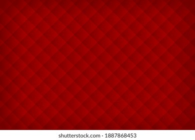 Luxury red mosaic background. Abstract geometric style background with vibrant red color tones. Abstract background for design. Red Grid Mosaic Background, Creative Design Templates